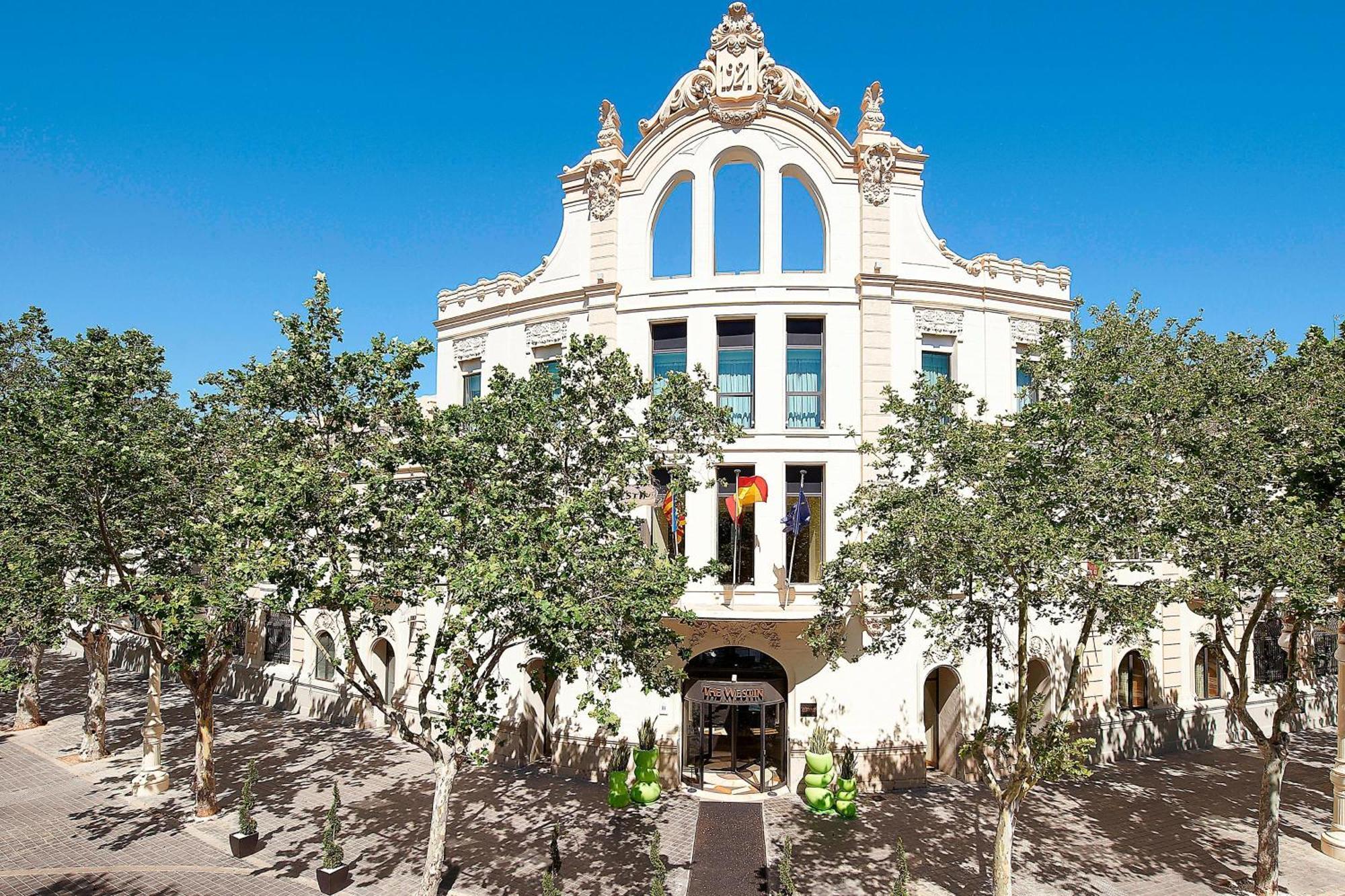 The Westin Valencia Hotel Exterior photo