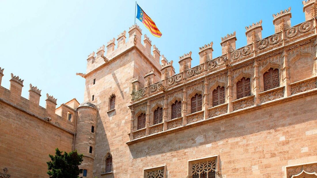 The Westin Valencia Hotel Exterior photo